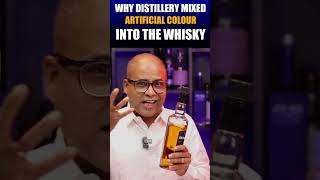 Why Distillery Mixed Artificial Colour into The Whisky? #shorts | @Cocktailsindia | Dada Bartender