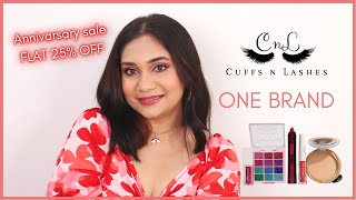 Cuffs n Lashes One Brand - Flat 25% off on Everything | Birthday Sale