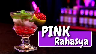 Pink Rahasya | Vodka Cocktail | @Cocktailsindia | MTSR