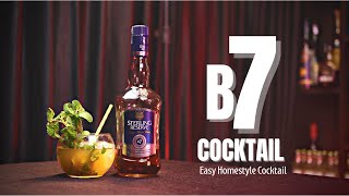 B7 Cocktail Made With Sterling Reserve Whisky | @Cocktailsindia | Dada Bartender | Marumbula