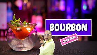 Cocktail With Bourbon Whisky | New Year Cocktail | @Cocktailsindia | Marimbula Crush