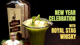 Happy New Year 2023 | Royal Stag Whisky Cocktail | New Year Special | @Cocktailsindia | Marimbula