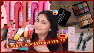 What's New in Affordable? Testing New Affordable Makeup & Skincare - MARS, Dot & Key, Nykaa & More