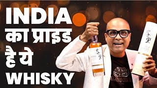 Indri Single Malt Whisky Review - in Hindi | इंडिया का प्राइड है ये व्हिस्की | @Cocktailsindia
