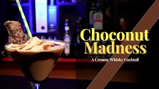Jack Daniels Whiskey Cocktail | Choconut Madness | @Cocktailsindia