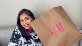 H&M Haul  | H&M Try On Haul 2023 | Nidhi Katiyar