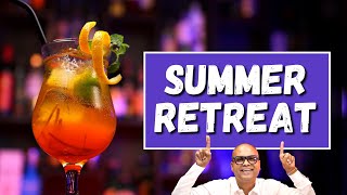 An Amazing Vodka Cocktail Recipe | Summer Retreat | @Cocktailsindia | Marimbula Crush | Dada