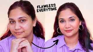 Everyday Summer Makeup for Office/College in 10 mins | Get FLAWLESS Makeup Every day in Summers !