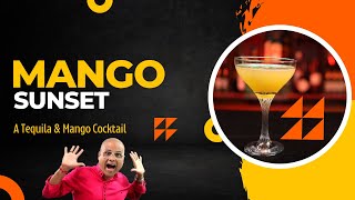 How to Make a Delicious Tequila and Mango Cocktail at Home | @Cocktailsindia | Dada Bartender