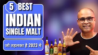 2023's Most Exceptional Indian Single Malt Whiskies - Our Expert Recommendations | @Cocktailsindia