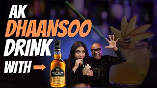 How to Make a Delicious Whisky Cocktail with Blenders Pride Whisky | @Cocktailsindia | Model Soniya