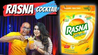 रसना से एक शानदार कॉकटेल | Rasna Cocktail Recipe | @Cocktailsindia | Marimbula