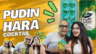 Pudin Hara Cocktail | पुदीन हारा और Smirnoff Vodka से कॉकटेल | @Cocktailsindia | Marimbula