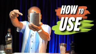 How To Use Hip Flask? | Hip Flask के अन्दर पग कैसे बनाये? | Use कैसे करें?
