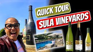 Sula Vineyard | Quick Tour of Sula Vineyard | @Cocktailsindia