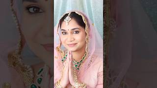 My Kiara Advani wedding makeup transformation #shorts #ashortaday #kiaraadvani #wedding #makeup