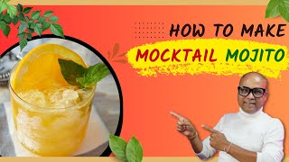 Mocktail Recipe - in Hindi | एक शानदार मॉकटेल रेसिपी घर के लिए | #mocktailrecipes
