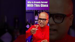 Why is Brandy Served in Brandy Balloon Glass? Did You Know That | Shorts | @Cocktailsindia