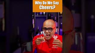Why Do We Say Cheers? | #shorts | हम चीयर्स क्यों कहते हैं? | @Cocktailsindia | Dada Bartender