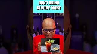 Please Don't Drink Bloody Mary if You are a Vegetarian! | #shorts | @Cocktailsindia