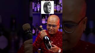 Why are Champagne Bottles So Heavy? | #Shorts | @Cocktailsindia