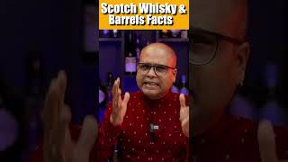 Scotch Whisky & Barrels fact | #shorts | @Cocktailsindia