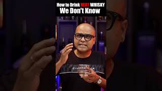How to Drink Neat Whisky, we Don't Know | #shorts | @Cocktailsindia