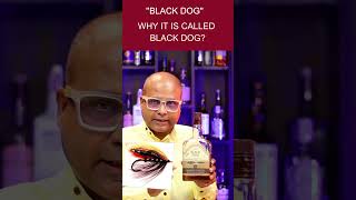 The History Behind the Name: Black Dog Whisky | काला कुत्ता क्यों कहा जाता है | #shorts