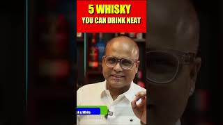 5 Whiskies You Can Drink Neat | #shorts | @Cocktailsindia