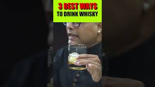 Discover the Art of Drinking Whisky - 3 Techniques You Must Try | #shorts | @Cocktailsindia