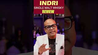 Indri Indian Single Malt Whisky - One Minute Review | #Shorts | @Cocktailsindia