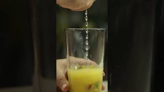 How to Make a Refreshing Mango Ginger Cocktail | #shorts | @Cocktailsindia | Cocktail Recipes