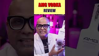 AMG Frozen Vodka - One Minute Review | #shorts | @Cocktailsindia