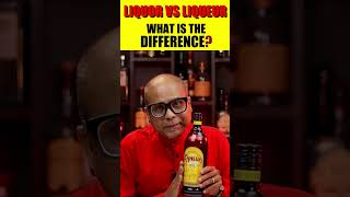 Liquor vs Liqueur - What's the Difference? | @Cocktailsindia | #shorts