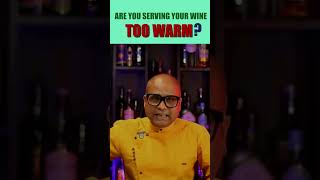 The Science of Wine Temperature: Why it Matters and How to Get it Right | #shorts | @Cocktailsindia