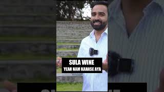 Where does the name Sula come from? | Sula Wine नाम कहां से आया है? | #shorts