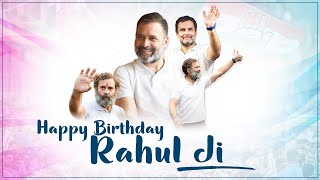 Happy Birthday Rahul Gandhi Ji | राहुल गांधी जन्मदिन | #HappyBirthdayRahulGandhi
