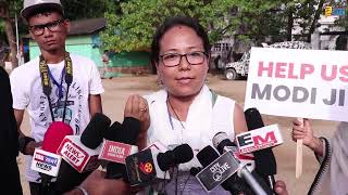 Peace Rally To Save Manipur Organised At Azad Maidan Mumbai