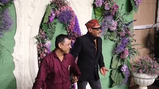Jackie Shroff Arrived At Sunny Deol Son Karan Deol and Drisha Acharya Wedding Reception