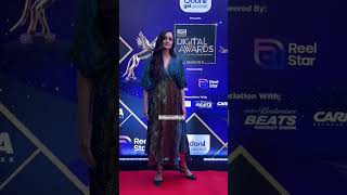 #diamirza At Award Show In Mumbai