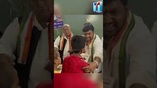V Hanumantharao Participated in Rahul Gandhi Birthday Celebrations | Top Telugu TV