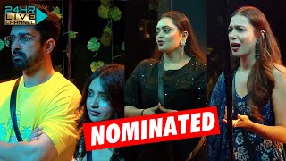 Bigg Boss OTT 2 LIVE Update | Babika, Palak, Avinash Aur Jiya Hue Nominate