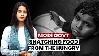 अब ग़रीबों की थाली से खाना छीन रही मोदी सरकार | Karnataka | Anna Bhagya Scheme