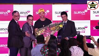 Bollywood Superstar Hrithik Roshan Graces The Opening Ceremony of Surya Hospital in Chembur