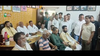 मीरापुर विधानसभा में भाजपा ने निकाली बाईक रैली