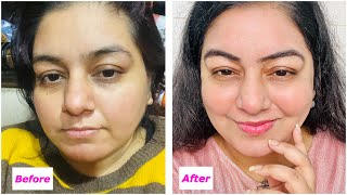 L'Oréal Paris Glycolic Bright Range 2 Weeks Review with Before & After|Glycolic Bright Honest Review