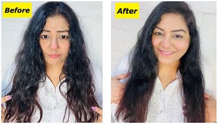 Get Shiny Smooth Hair at Home | L’Oréal Paris Extraordinary Hair Oil Serum | JSuper Kaur