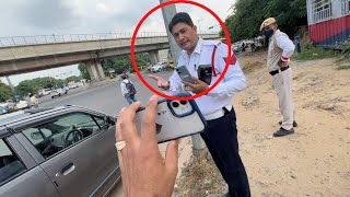 Haryana Traffic Police Ne mere saath scam kardiya ???? *Live recording*