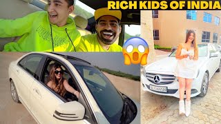 Meeting DELHI’S Richest Girl???????? - Drifting In Mercedes ????????