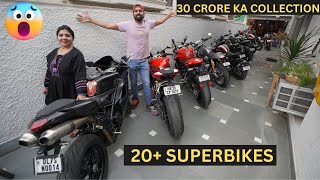 IT Company ke owner ka 30 Crore ka SuperCar, Superbike collection ????????